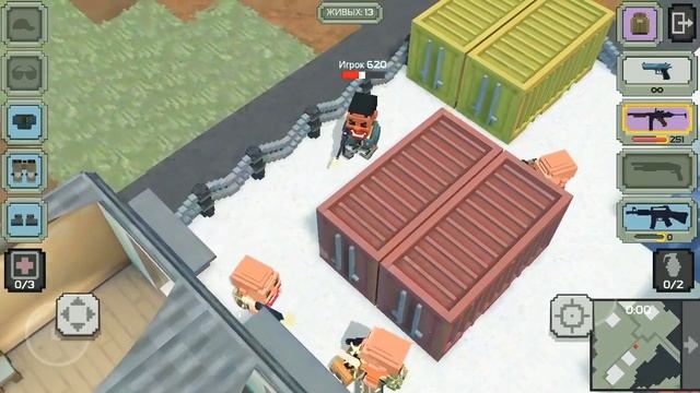 Топ 1 в Guns Royale смотреть онлайн