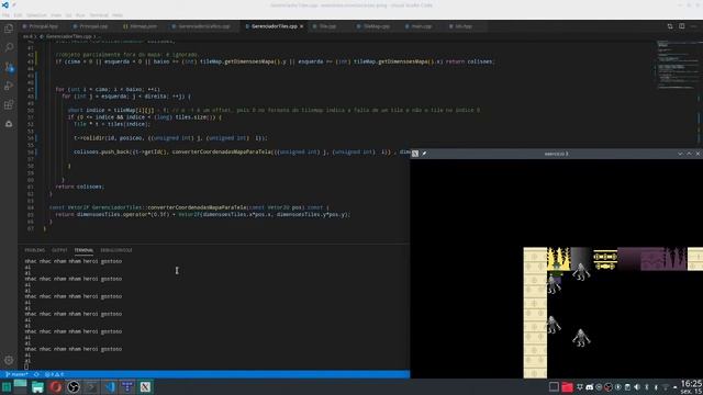 Monitoria Técnicas de Programação - Ex. 6 - parte 3 -15/05/20 смотреть онлайн