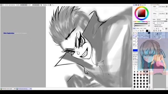 Рисуем стилягу смотреть онлайн