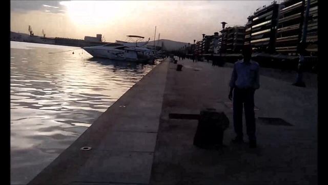 ГРЕЦИЯ ВОЛОС ПРОГУЛКА ПО НАБЕРЕЖНОЙ И ПО МАГАЗИНАМ смотреть онлайн