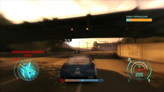 Прохождение игры NFS Undercover#7( Купил и улучшил новую машину) смотреть онлайн