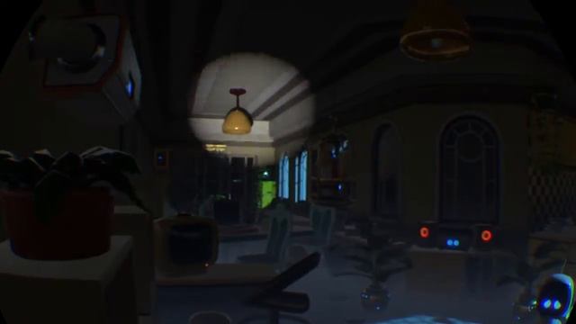 Виртуальная реальность. Дом с привидениями. VR игра. смотреть онлайн