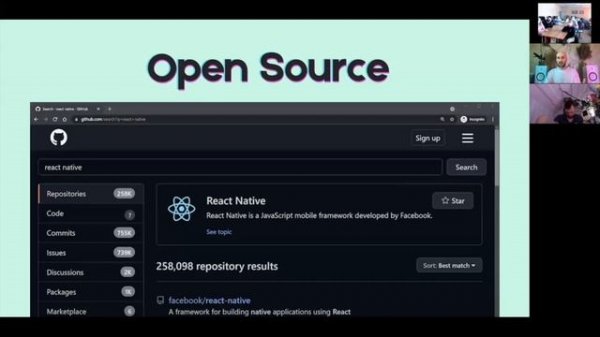 Что такое React Native?