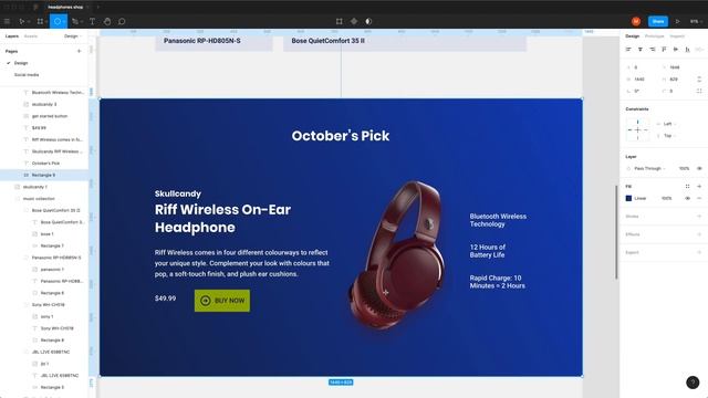 Designing a Landing Page in Figma - UI Audit смотреть онлайн