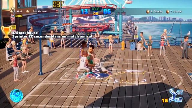 Gameplay - NBA 2K Playground 2 (PS4 Pro) смотреть онлайн