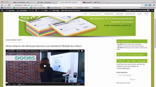 Using the Visual Composer in WordPress to add a video смотреть онлайн