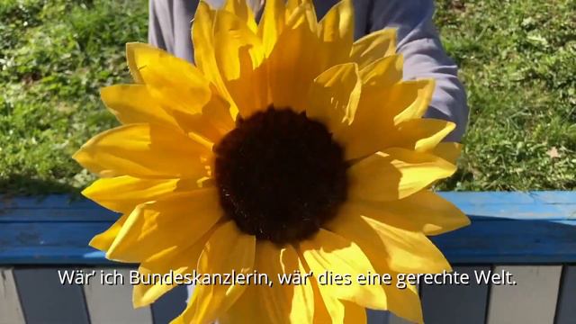 Musikvideo Wär' ich Bundeskanzlerin смотреть онлайн