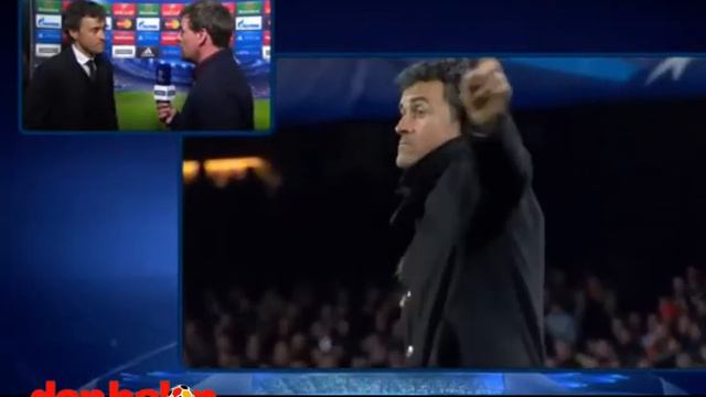 FC Barcelona - Manchester City / Declaraciones de Luis Enrique смотреть онлайн