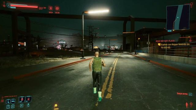 MOD Tercera persona en Cyberpunk 2077 instalación y prueba смотреть онлайн
