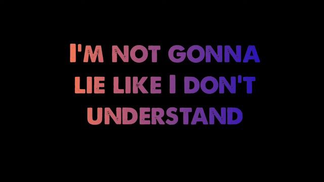 Patrick stump: Love, selfish love Lyrics смотреть онлайн