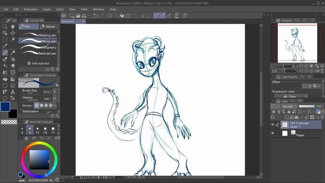 Artist Taking a Prompt From an AI For a Change (Chat GPT) смотреть онлайн
