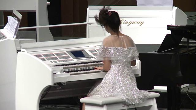 Ringway International E Organ Competition 2014 feauturing RS1000 Ringway Organ смотреть онлайн