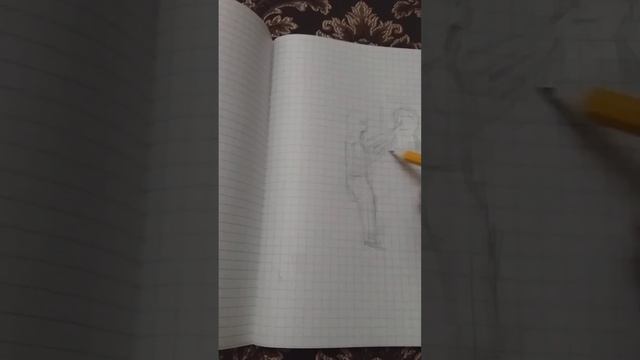 как правельно рисовать человека рисуешего смотреть онлайн