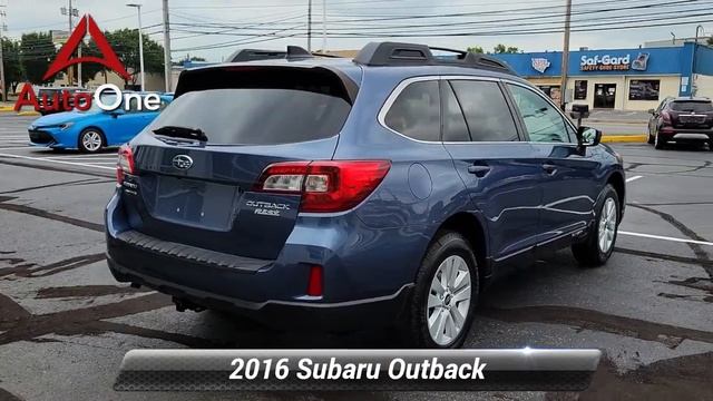 Used 2016 Subaru Outback 2.5i Premium, Lancaster, PA 6773 смотреть онлайн