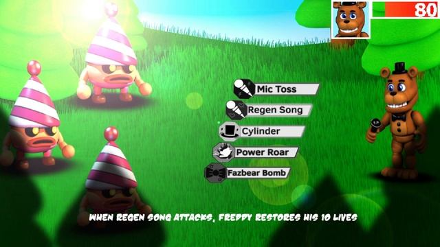 FNaF World Reload | Альфа 2 смотреть онлайн