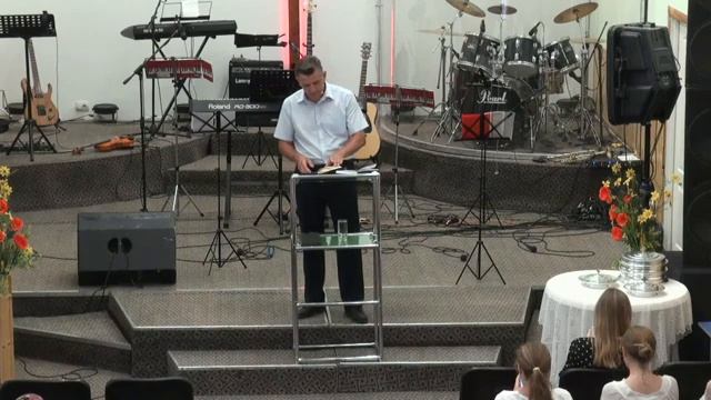 ? 5 июля Воскресное служение епископ Прибыщук Даниил "Да будет свет!" смотреть онлайн