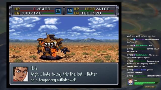 MK404 Plays Super Robot Wars Alpha Gaiden PT33 - ok earthnoid[Ep. 30 1/2] смотреть онлайн