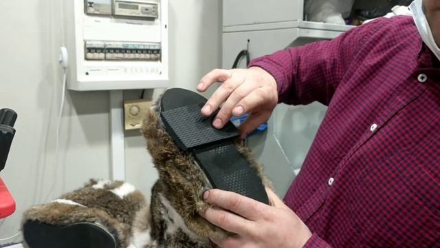 Восстановление перелома подошвы.Карнавал Екатеринбург.ОбувщикЕКБ. смотреть онлайн