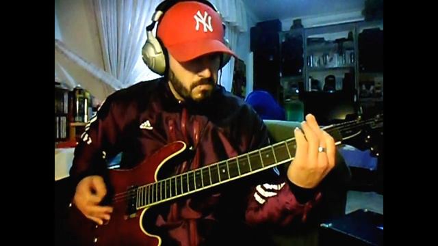 Crazy Town - Black Cloud (Guitar Cover) смотреть онлайн