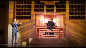 И.С.Бах — хоральная прелюдия «Ich ruf zu dir», BWV 639. Ильяс Невретдинов, Тимур Халиуллин.mp4