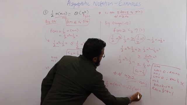 Asymptotic Notations - Examples смотреть онлайн