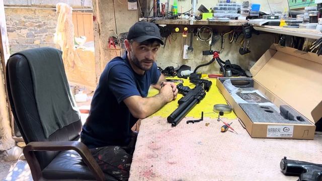 Крал панчей NP 03 в калибре 6,35 обзор и разбор . смотреть онлайн