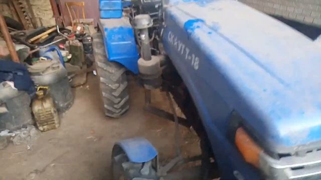 Перше випробовування мульчера картоплиння смотреть онлайн