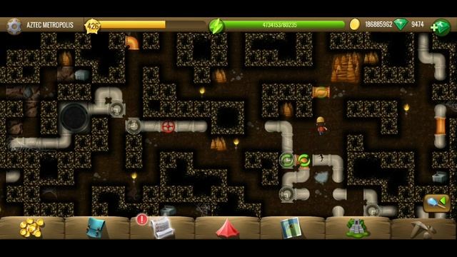 Aztec Metropolis - #2 Father New World - Diggy's Adventure смотреть онлайн