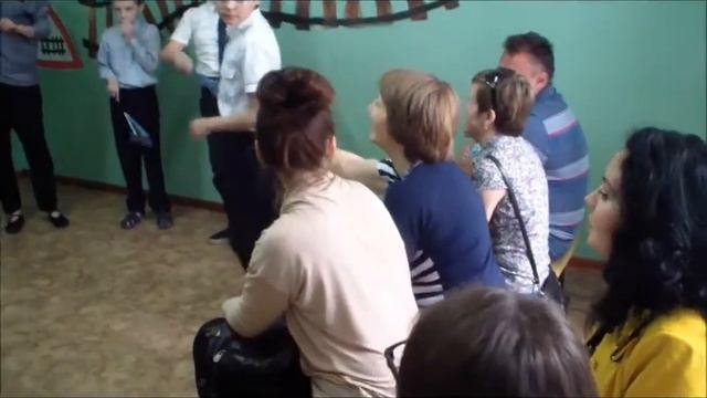 В центре для детей с РАС "Школа абилитационных практик "Родники"" г.Астана - выпускной!!! смотреть онлайн