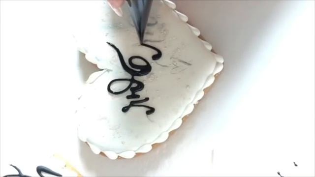 Красивые надписи на пряниках смотреть онлайн
