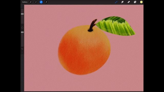 Draw an Orange with Layer Masks in Procreate :: Bardot Brush смотреть онлайн