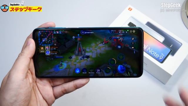 รีวิว Redmi Note 9 Pro 128GB 7990 บาท |Global ROM смотреть онлайн