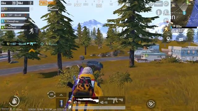 PUBG MOBILE | X Media YT Gaming AMAZING GAMEPLAY #089 смотреть онлайн
