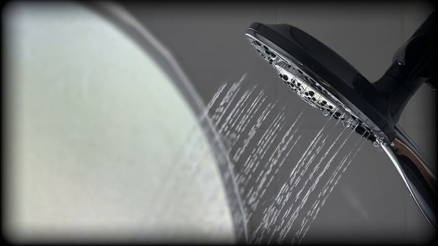 Relaxing 30 minute shower sounds for rest and sleep смотреть онлайн