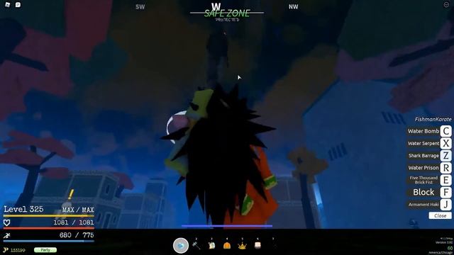 Fishman Karate Showcase! (Grand Piece Online) смотреть онлайн