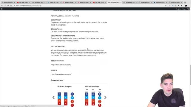 Top 7 Best Social Media Plugins For Wordpress смотреть онлайн