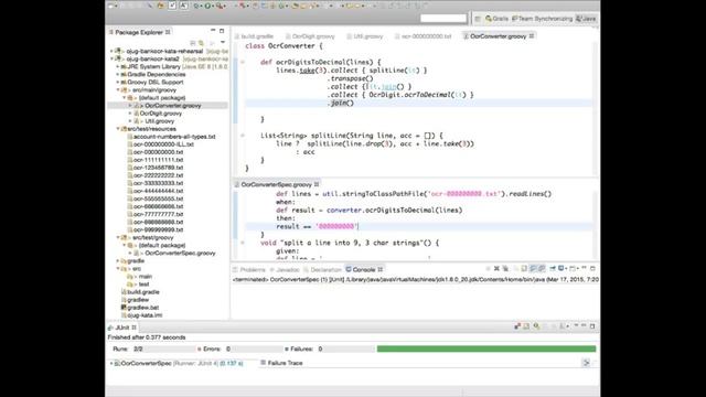 Groovy kata смотреть онлайн