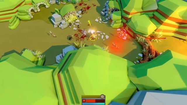 Gunnheim || Multiplayer Co-Op Twin-Stick Action Shooter смотреть онлайн