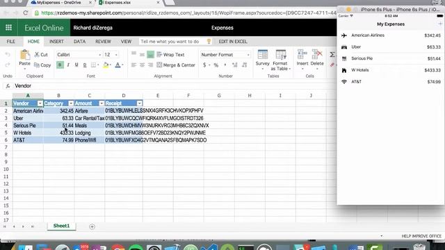 Using OneDrive and Excel APIs for App Storage смотреть онлайн