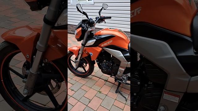 Обзор мотоцикла Racer Fighter RC250CK-N