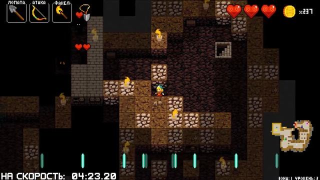 Прохождение Crypt of the NecroDancer #1 смотреть онлайн