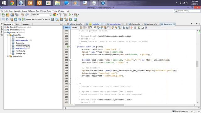 Insider: EternityX Theme SDK (Part 2) смотреть онлайн