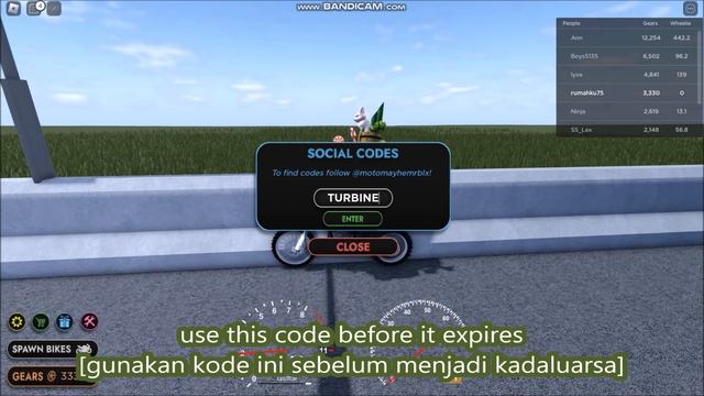 *NEW UPDATE CODES* [NEW BIKES!] Motorcycle Mayhem ROBLOX | ALL CODES | 10/15/2023 смотреть онлайн