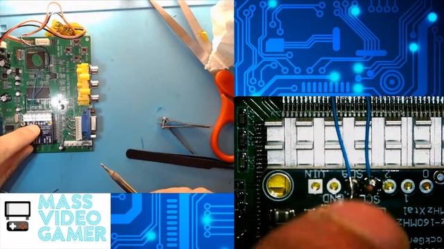 How to install the Clock Generator on the GBS-8200 смотреть онлайн