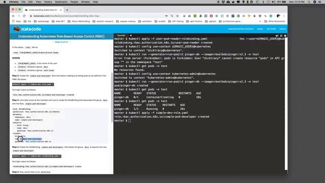 Understanding Kubernetes Roles-Based Access Control (RBAC) 13 смотреть онлайн