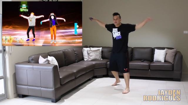 GIBBERISH Just Dance 2016 Gameplay 5 Star | Jayden Rodrigues смотреть онлайн
