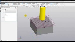 Обработка плоскости | КОМПАС 3D CAM | Фрезерная обработка