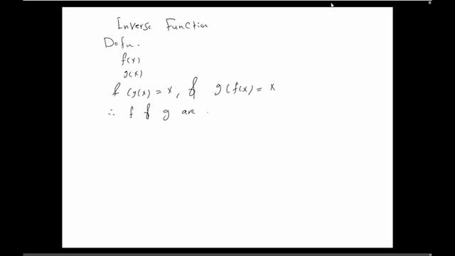 learn Calculus, Chapter 1.5 Inverse function смотреть онлайн