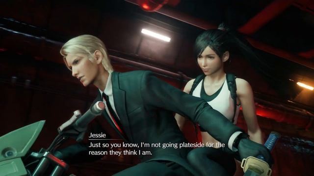 FF7 Remake MOD - Rufus as Cloud - Ponytail Tifa as Jessie смотреть онлайн
