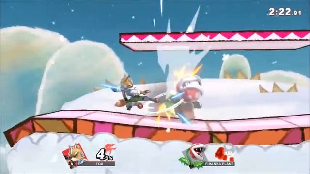 SSBU Replay #10 - Simon vs Piranha Plant and Fox vs Piranha Plant смотреть онлайн